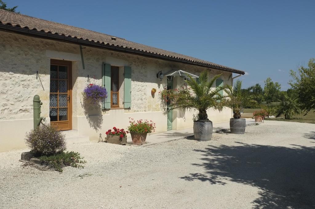 Hotel Chateau Haut Baron Saint-Estèphe Esterno foto