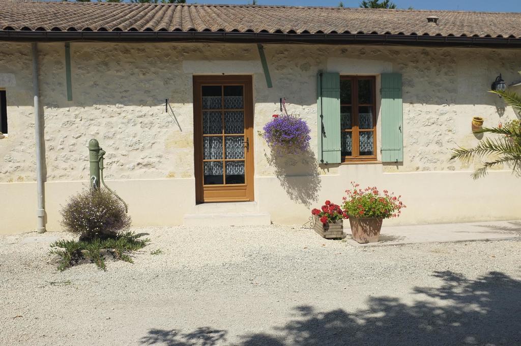Hotel Chateau Haut Baron Saint-Estèphe Esterno foto