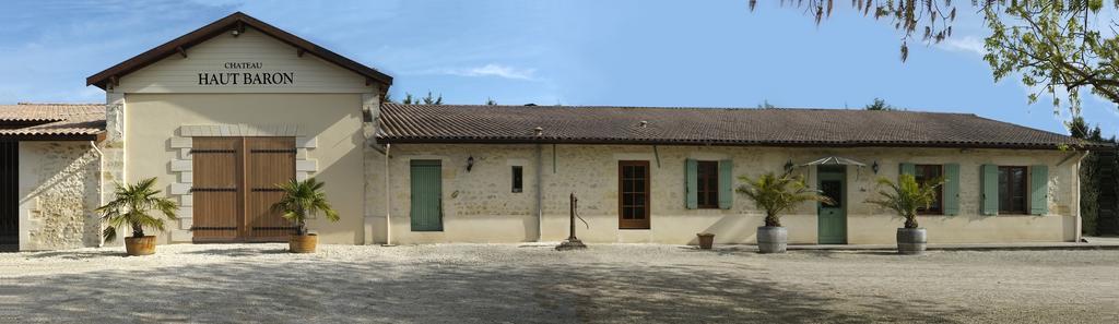 Hotel Chateau Haut Baron Saint-Estèphe Esterno foto